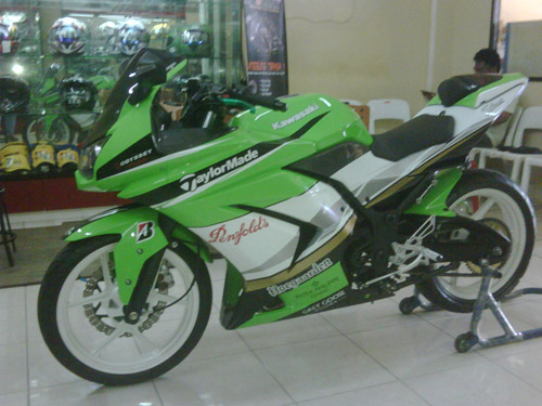 Picture of Modifikasi Motor Ninja 250r